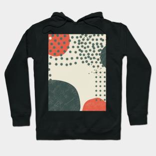 geometric background Hoodie